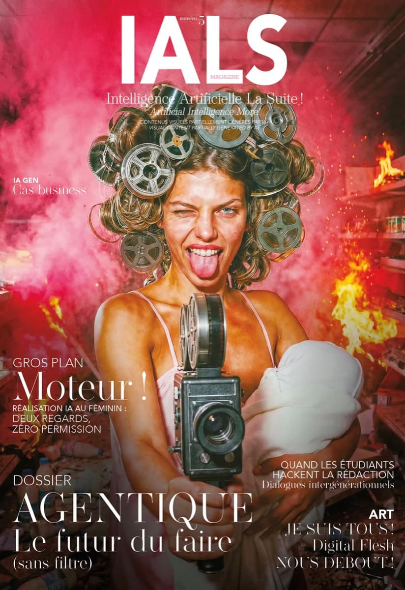 Couverture de IALS Magazine