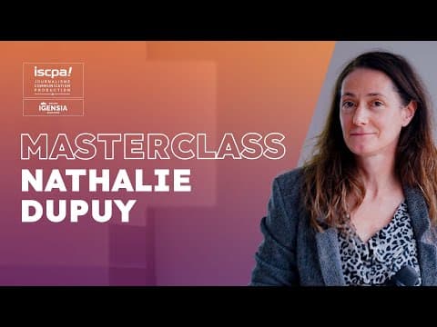 #LetsTalk - Nathalie Dupuy